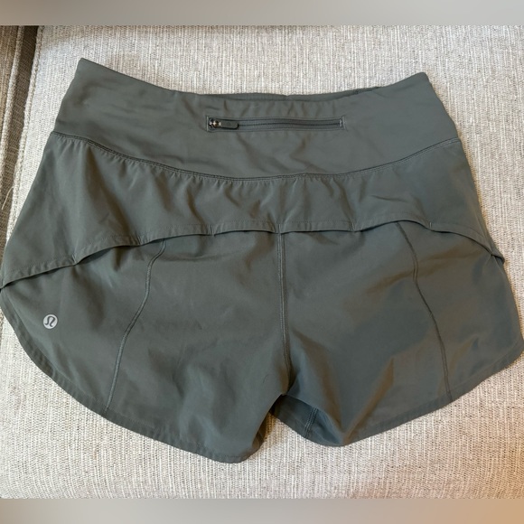 Lululemon Speed Up High Rise Shorts - Picture 2 of 3